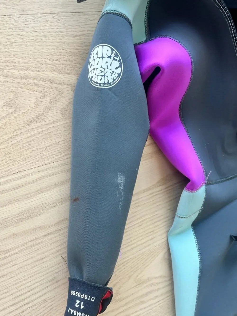 Rip Curl Wetsuit Girls Size 12 Years